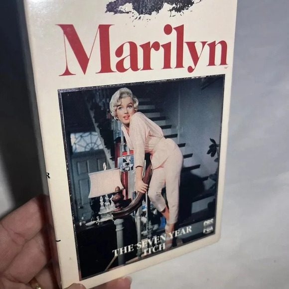 The Seven Year Itch-Marilyn Monroe VHS 1987 Release Collectors Edition C… - Picture 8 of 8